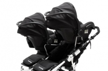 Адаптер для автокресла Maxi Cosi™ для коляски Bumbleride Indie Twin нижний